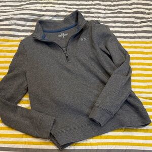 Vineyard Vines Gray Kids Polo